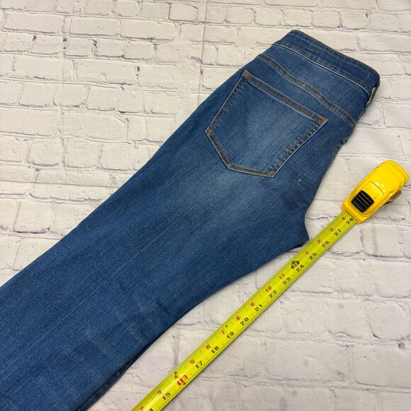 Anthropologie Pilcro & The Letterpress High Rise Flare Jeans 27 Denim D040 -5 - Picture 8 of 16